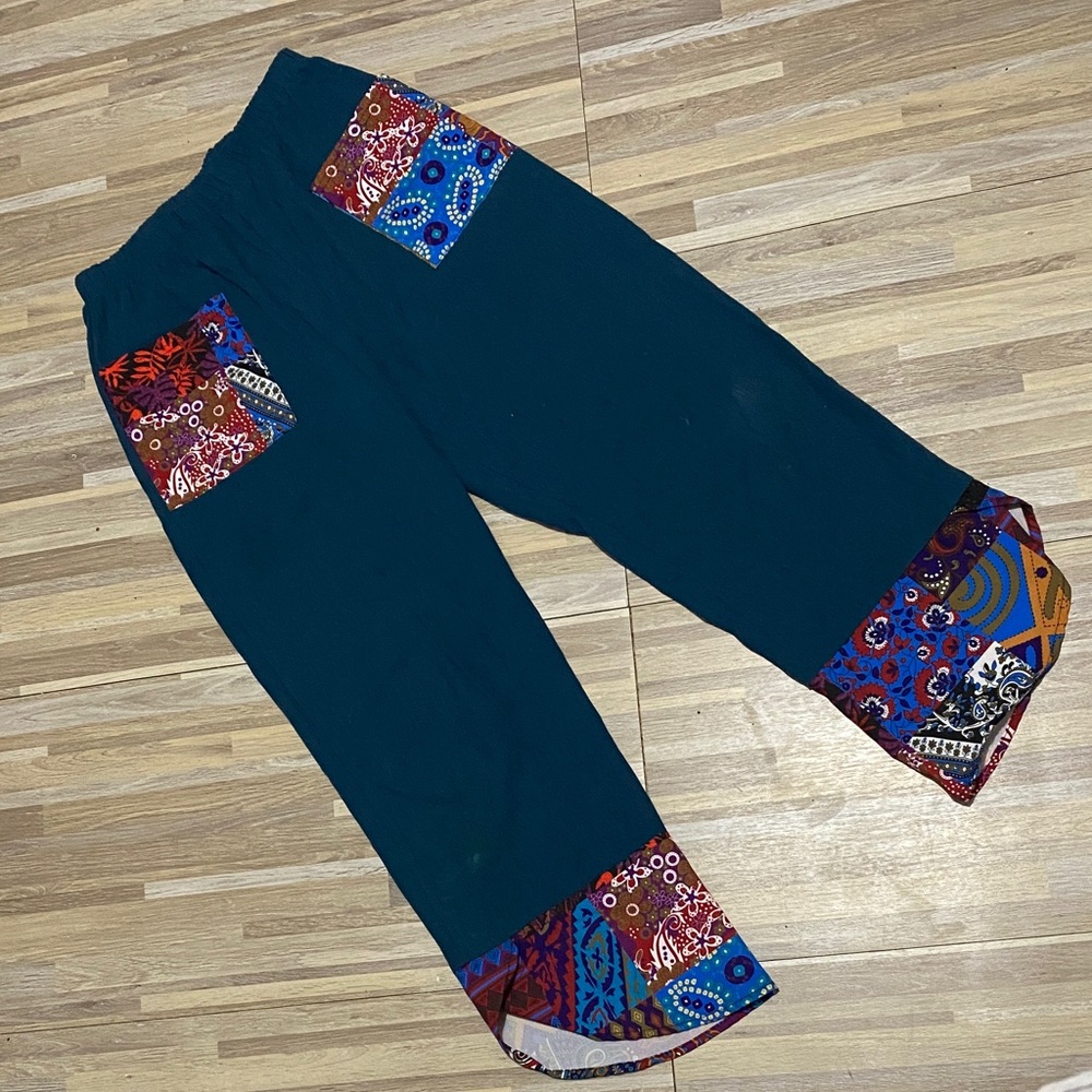 UNBRANDED Boho pull on pants size women’s small